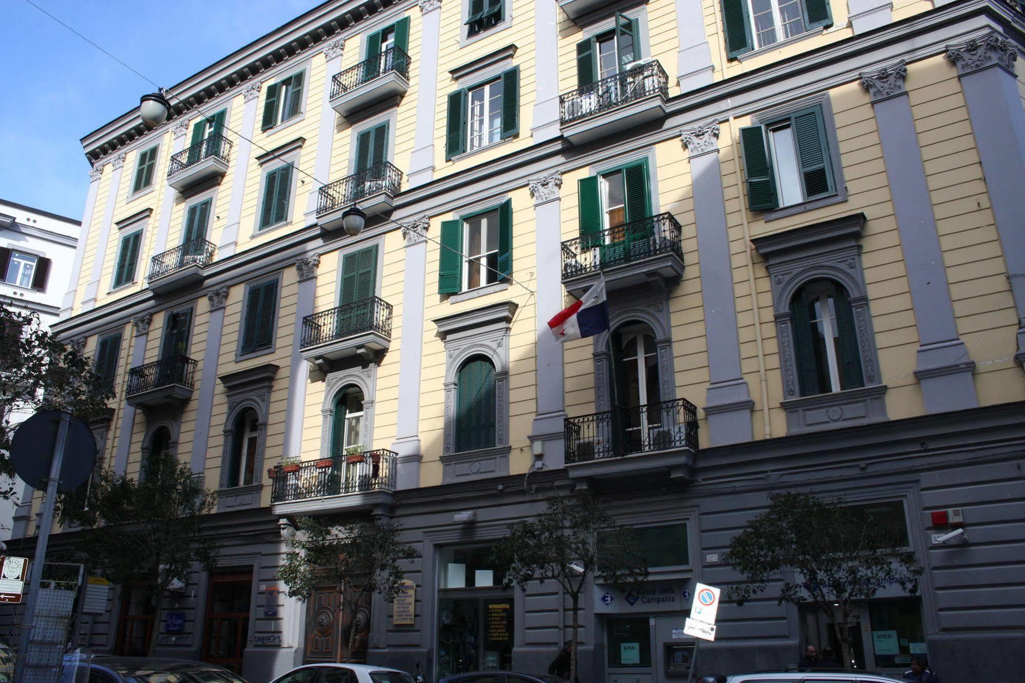 Be Italian Flat Duomo 319 Bed & Breakfast Napoli Ngoại thất bức ảnh